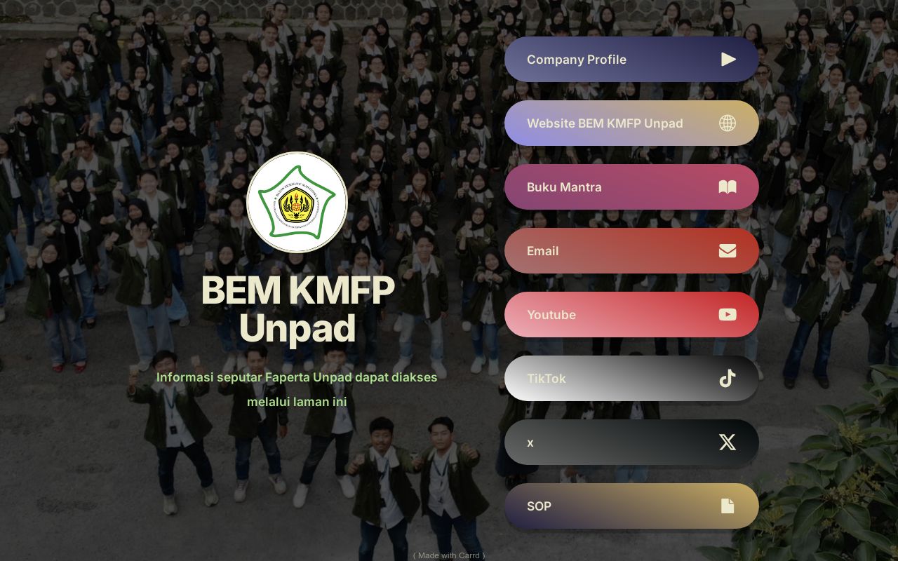 BEM KMFP Unpad